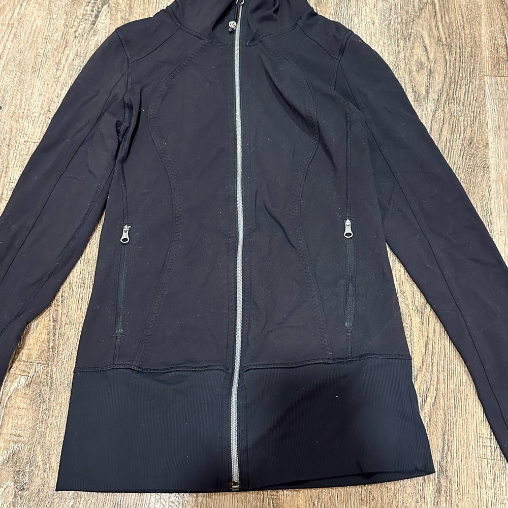 lululemon athletica Black zip up Jacket